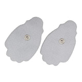 Maxbell 10x Reusable Tens Machine Massager Patches Units Replacement Electrode Pads