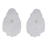 Maxbell 10x Reusable Tens Machine Massager Patches Units Replacement Electrode Pads