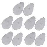 Maxbell 10x Reusable Tens Machine Massager Patches Units Replacement Electrode Pads