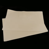 Maxbell 2 Pieces Tattoo Blank Practice Skin Permanent Eyebrow Training Plain Sheets