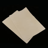 Maxbell 2 Pieces Tattoo Blank Practice Skin Permanent Eyebrow Training Plain Sheets