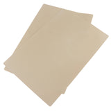 Maxbell 2 Pieces Tattoo Blank Practice Skin Permanent Eyebrow Training Plain Sheets