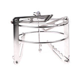 Maxbell Folding Portable Stove Holder Bracket Stand Camping Cooking Picnic BBQ Accessories