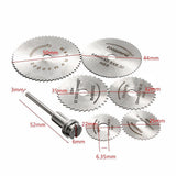 Maxbell Circular Saw Disc Set Mini Drill Rotary Tool Cutting Blade Accessories