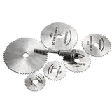 Maxbell Circular Saw Disc Set Mini Drill Rotary Tool Cutting Blade Accessories