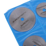 Maxbell Circular Saw Disc Set Mini Drill Rotary Tool Cutting Blade Accessories