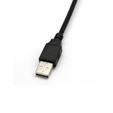 Maxbell 5m/16FT 2.0 USB Cable Type A to Mini B Male to Male 5 PIN Black