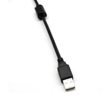 Maxbell 5m/16FT 2.0 USB Cable Type A to Mini B Male to Male 5 PIN Black