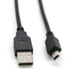 Maxbell 1.8M USB Cable Charger Fast for PlayStation 3 PS3 Wireless Game Controller