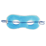 Maxbell Sleep Eye Mask Hot Cool Men Women Gel Sleeping Mask Light Block Blue