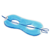 Maxbell Sleep Eye Mask Hot Cool Men Women Gel Sleeping Mask Light Block Blue