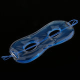 Maxbell Sleep Eye Mask Hot Cool Men Women Gel Sleeping Mask Light Block Blue