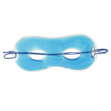 Maxbell Sleep Eye Mask Hot Cool Men Women Gel Sleeping Mask Light Block Blue