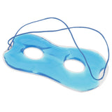 Maxbell Sleep Eye Mask Hot Cool Men Women Gel Sleeping Mask Light Block Blue