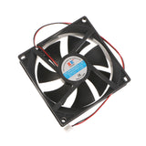 Maxbell CPU Computer Fan Laptop Cooling Pad Cooler Slim Portable 2Pin High Speed