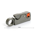 Maxbell High Quality Rotary RG-58/59 Cable Stripper Wire Crimping Cable Cutter Stripping Tool 10cm