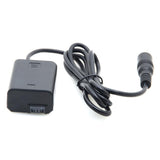 Maxbell External Portable DC Battery Pack for Sony ILDC NP-FW50 Full Decode Power  A7 A7II A7R A7S A7RII A7SII