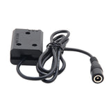 Maxbell External Portable DC Battery Pack for Sony ILDC NP-FW50 Full Decode Power  A7 A7II A7R A7S A7RII A7SII
