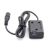 Maxbell External Portable DC Battery Pack for Sony ILDC NP-FW50 Full Decode Power  A7 A7II A7R A7S A7RII A7SII