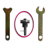 Maxbell 10mm Connecting Rod Accessories Set For Hand Drill Variable Angle Grinder