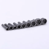 Maxbell 9 Hex Bit Socket Set 1/4 Drive - 5mm, 6mm, 7mm, 8mm, 9mm, 10mm, 11mm, 12mm, 13mm