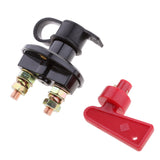Maxbell Car Battery Isolator Cut Off Power Kill Switch 400A/60V Key+Waterproof Cover