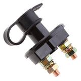 Maxbell Car Battery Isolator Cut Off Power Kill Switch 400A/60V Key+Waterproof Cover