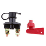 Maxbell Car Battery Isolator Cut Off Power Kill Switch 400A/60V Key+Waterproof Cover