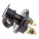 Maxbell Car Battery Isolator Cut Off Power Kill Switch 400A/60V Key+Waterproof Cover