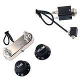 Maxbell 1 Set Violin Fiddle Piezo Pickup Tone+Volume for Student Class Accessory