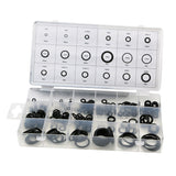 Maxbell O-Ring Washer Seals Assortment Watch Gaskets Set 225 Pcs 18 Different Sizes 3-22mm