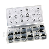 Maxbell O-Ring Washer Seals Assortment Watch Gaskets Set 225 Pcs 18 Different Sizes 3-22mm