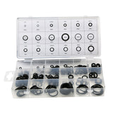 Maxbell O-Ring Washer Seals Assortment Watch Gaskets Set 225 Pcs 18 Different Sizes 3-22mm