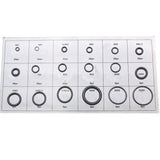 Maxbell O-Ring Washer Seals Assortment Watch Gaskets Set 225 Pcs 18 Different Sizes 3-22mm