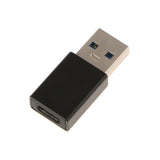 Maxbell USB Type-C Female to Type A USB 3.0 Male Converter Connector Adapter  Black