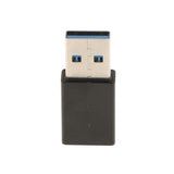 Maxbell USB Type-C Female to Type A USB 3.0 Male Converter Connector Adapter  Black