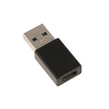 Maxbell USB Type-C Female to Type A USB 3.0 Male Converter Connector Adapter  Black
