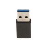Maxbell USB Type-C Female to Type A USB 3.0 Male Converter Connector Adapter  Black