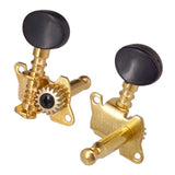 Maxbell 3R3L Machine Heads String Tuning Pegs Tuners Oval Button for Acoustic Guitar Parts