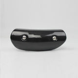 Maxbell Motorcycle Exhaust Muffler Cover Carbon Fiber Protector Heat Shield Covers