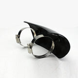 Maxbell Motorcycle Exhaust Muffler Cover Carbon Fiber Protector Heat Shield Covers