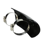 Maxbell Motorcycle Exhaust Muffler Cover Carbon Fiber Protector Heat Shield Covers