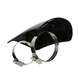 Maxbell Motorcycle Exhaust Muffler Cover Carbon Fiber Protector Heat Shield Covers