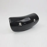 Maxbell Motorcycle Exhaust Muffler Cover Carbon Fiber Protector Heat Shield Covers