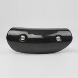 Maxbell Motorcycle Exhaust Muffler Cover Carbon Fiber Protector Heat Shield Covers