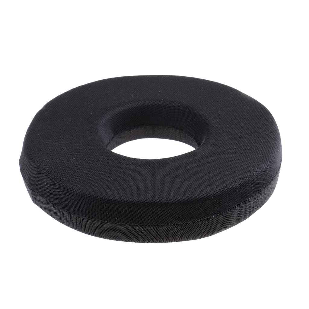 Maxbell Premium Comfort Wheelchair Memory Foam Donut Tailbone Seat Cushion for Hemorrhoid Relief Pregnancy Orthopedic Pillow for Home Car Office