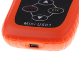 Maxbell High Quality 12V Car Battery Tester Digital Vehicle Analyzer 1100CCA ANCEL