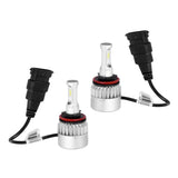 Maxbell High Quality 2x H11 200W Automobile COB LED Car Headlight Beam Bulb