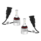 Maxbell High Quality 2x H11 200W Automobile COB LED Car Headlight Beam Bulb