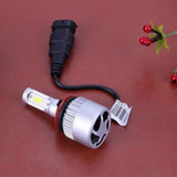 Maxbell High Quality 2x H11 200W Automobile COB LED Car Headlight Beam Bulb